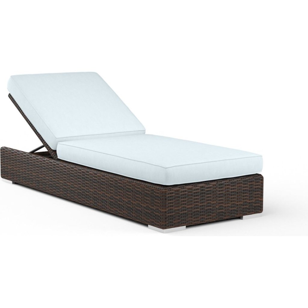 Montecito Sunbrella Outdoor Chaise - LOOMLAN - Sunset West - Outdoor Chaises