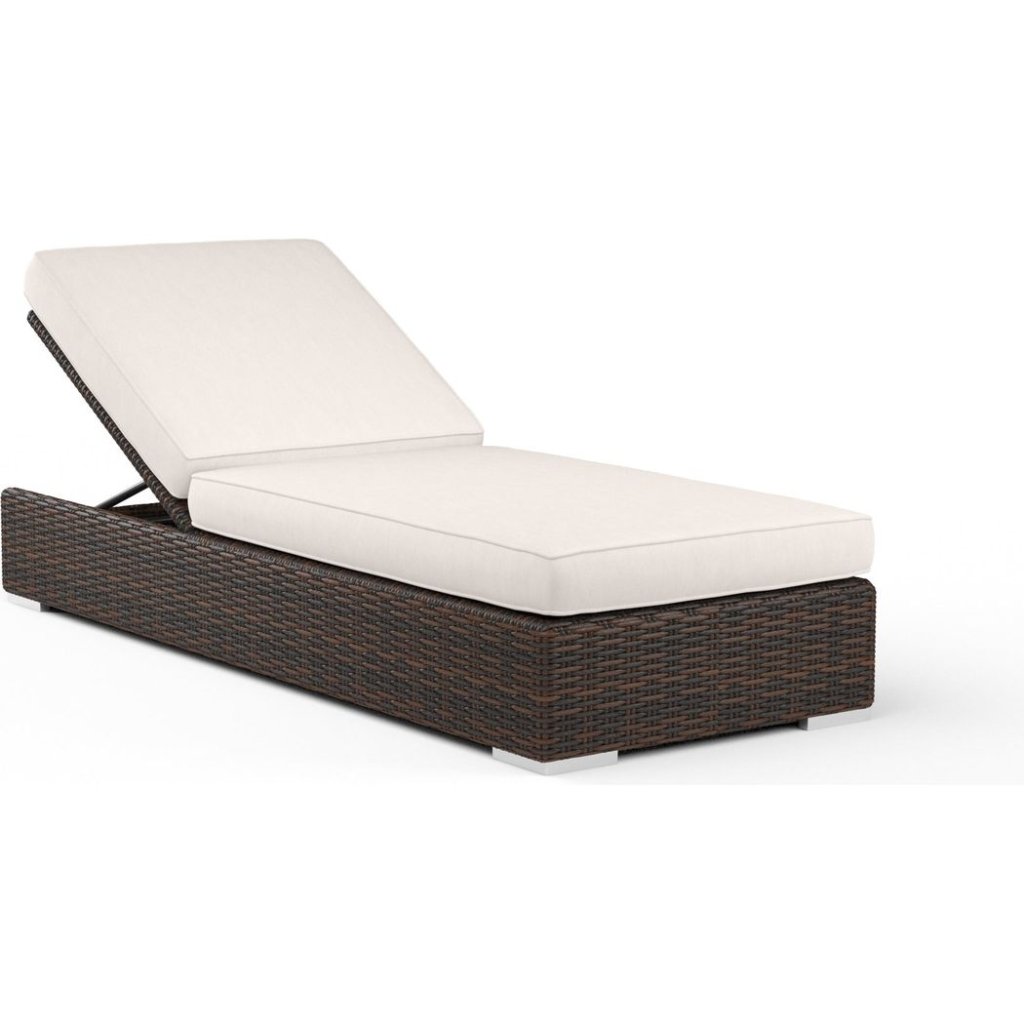 Montecito Sunbrella Outdoor Chaise - LOOMLAN - Sunset West - Outdoor Chaises
