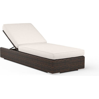 Montecito Sunbrella Outdoor Chaise - LOOMLAN - Sunset West - Outdoor Chaises