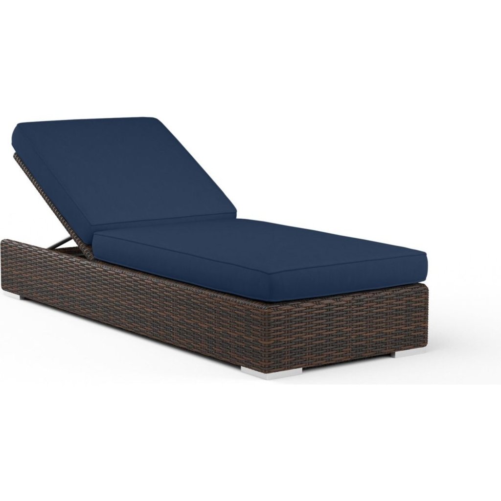 Montecito Sunbrella Outdoor Chaise - LOOMLAN - Sunset West - Outdoor Chaises