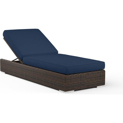 Montecito Sunbrella Outdoor Chaise - LOOMLAN - Sunset West - Outdoor Chaises