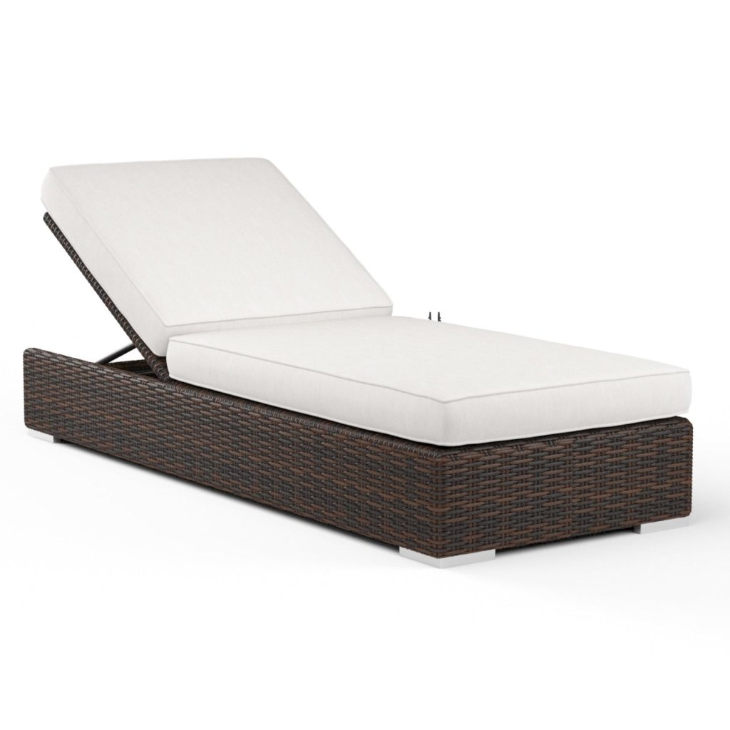 Montecito Sunbrella Outdoor Chaise - LOOMLAN - Sunset West - Outdoor Chaises