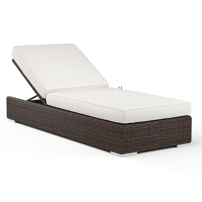 Montecito Sunbrella Outdoor Chaise - LOOMLAN - Sunset West - Outdoor Chaises