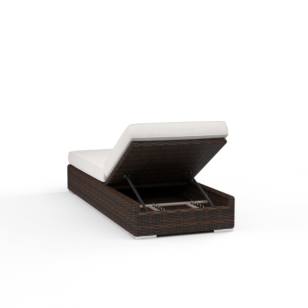 Montecito Sunbrella Outdoor Chaise - LOOMLAN - Sunset West - Outdoor Chaises