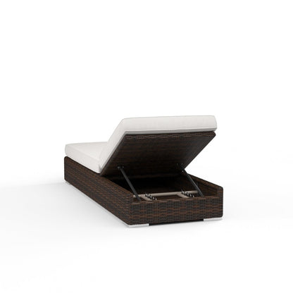 Montecito Sunbrella Outdoor Chaise - LOOMLAN - Sunset West - Outdoor Chaises