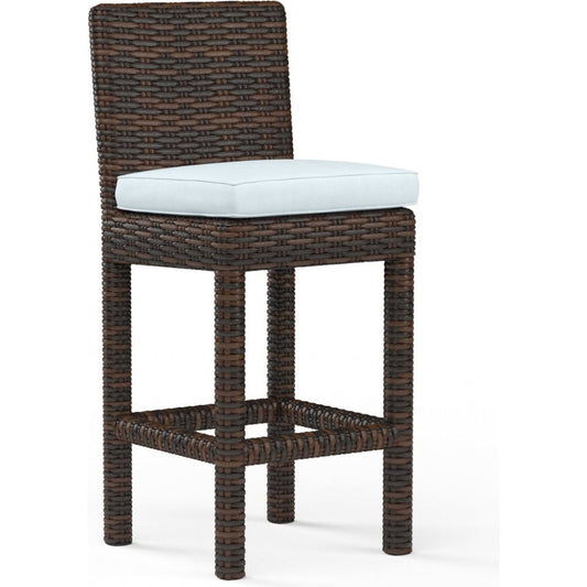 Montecito Sunbrella Outdoor Counter Stool - LOOMLAN - Sunset West - Outdoor Counter Stools