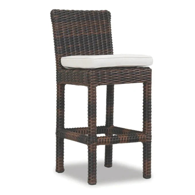 Montecito Sunbrella Outdoor Counter Stool - LOOMLAN - Sunset West - Outdoor Counter Stools