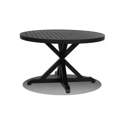 Monterey Aluminum Round Outdoor Dining Table