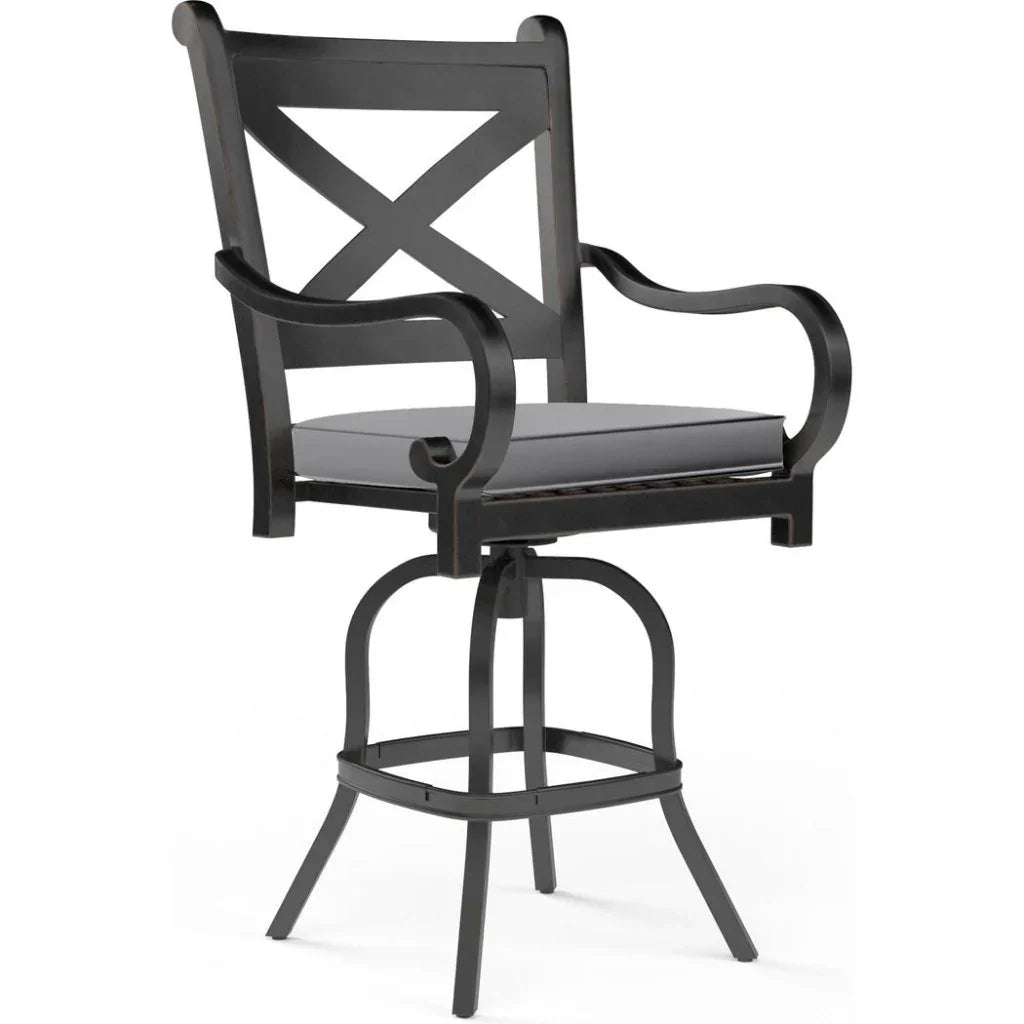Monterey Sunbrella Outdoor Barstool