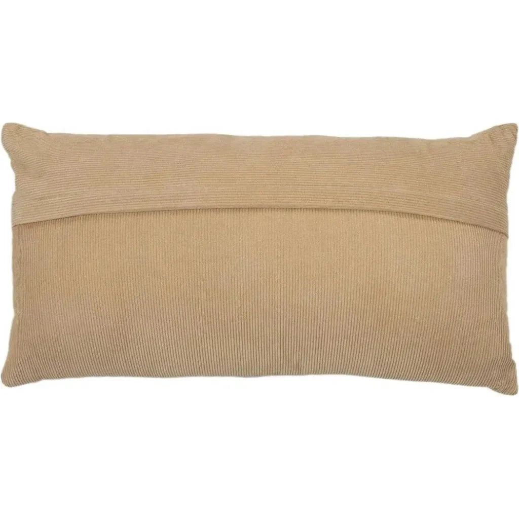 Mora Modern Lumbar Pillow With Down Insert