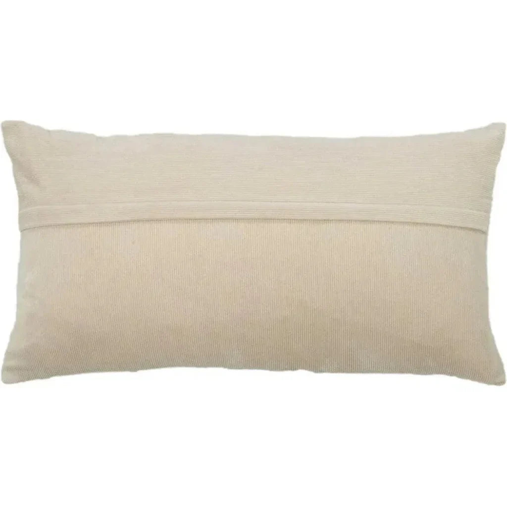 Mora Modern Lumbar Pillow With Down Insert