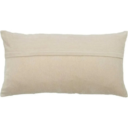 Mora Modern Lumbar Pillow With Down Insert