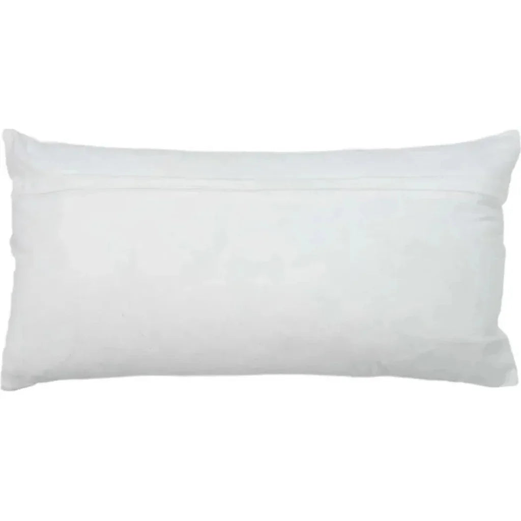 Mora Modern Lumbar Pillow With Down Insert
