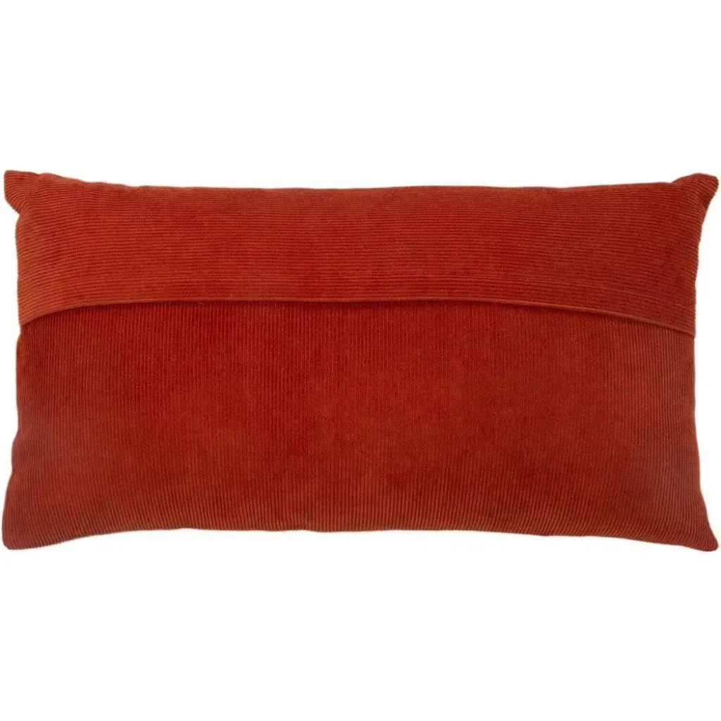 Mora Modern Lumbar Pillow With Down Insert