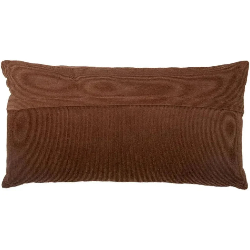 Mora Modern Lumbar Pillow With Down Insert