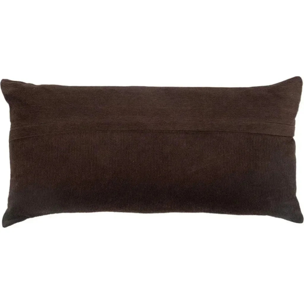 Mora Modern Lumbar Pillow With Down Insert