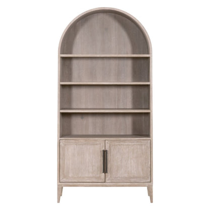 Morris Wooden Storage Bookcase - LOOMLAN - Essentials For Living - Bookcases