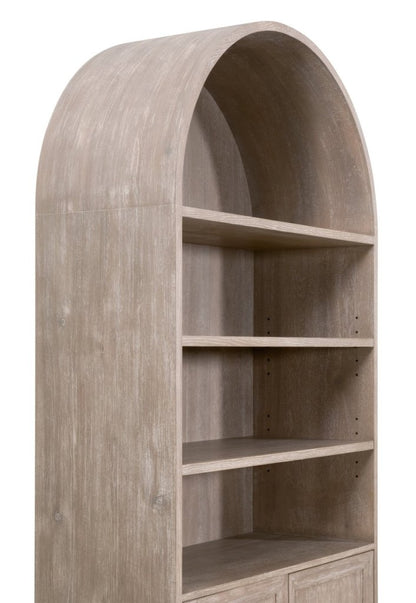 Morris Wooden Storage Bookcase - LOOMLAN - Essentials For Living - Bookcases