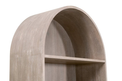 Morris Wooden Storage Bookcase - LOOMLAN - Essentials For Living - Bookcases