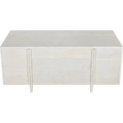 Noir Morten Nine Drawers Wood Dresser