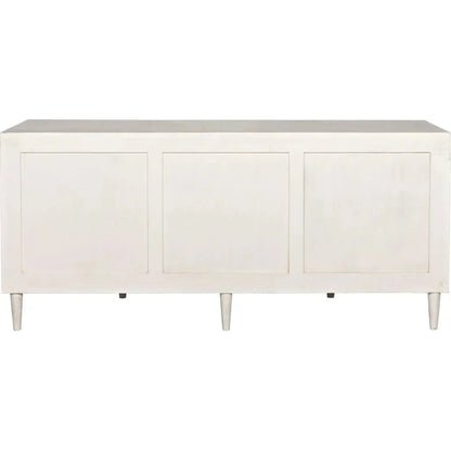 Noir Morten Nine Drawers Wood Dresser