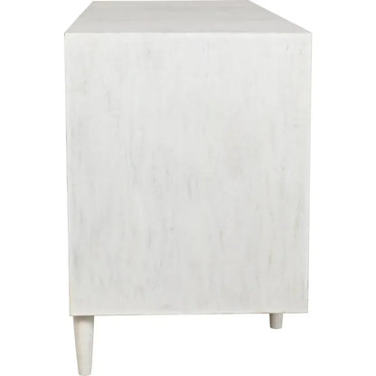 Noir Morten Nine Drawers Wood Dresser