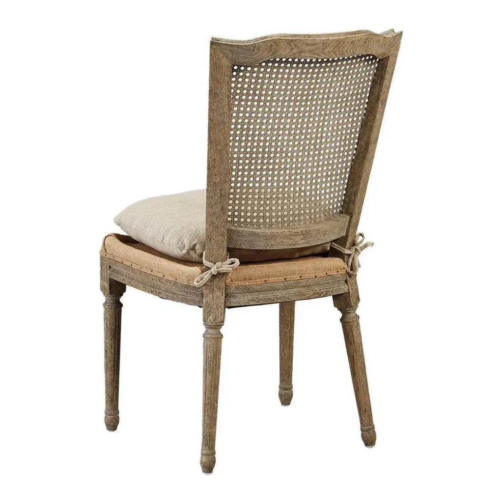 Morton Dining Side Chair Set of 2 - LOOMLAN - Furniture Classics - Dining Chairs