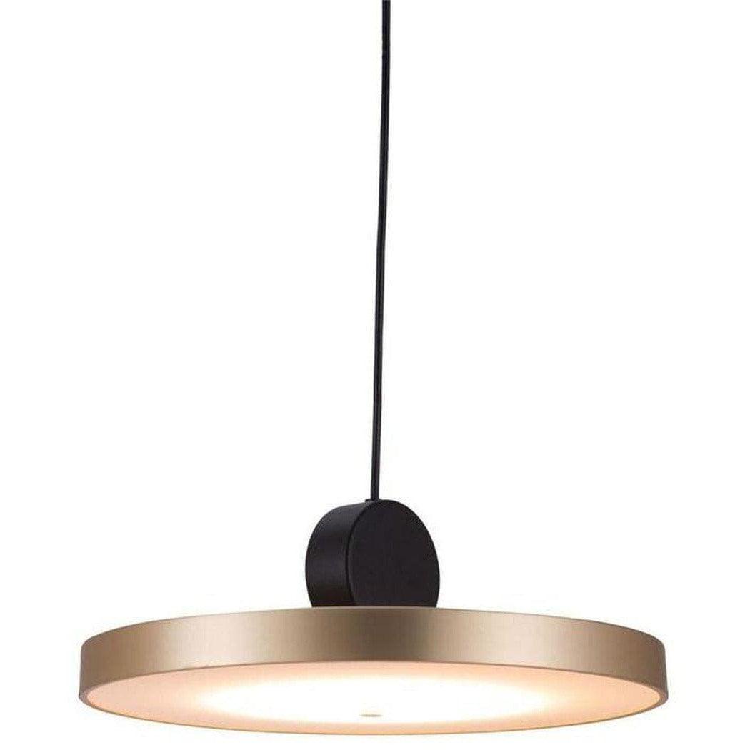 Mozu Ceiling Lamp Gold - Sideboards and Things Brand_Zuo Modern, Color_Gold, Depth_10-20, Features_Adjustable Height, Finish_Polished, Finish_Powder Coated, Height_10-20, Materials_Metal, Metal Type_Steel, Product Type_Pendant, Width_10-20