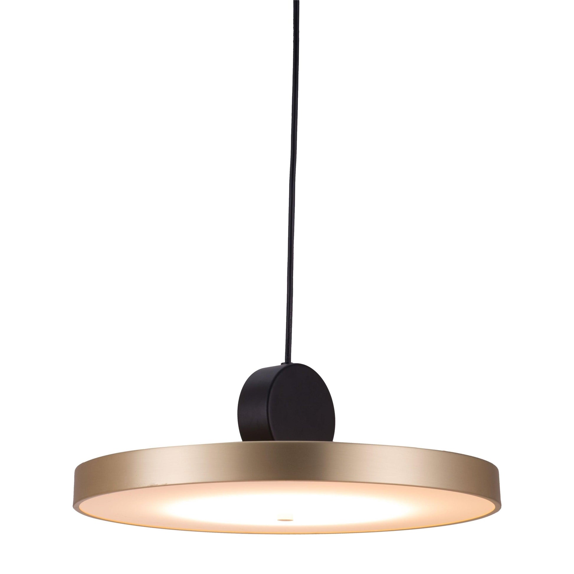 Mozu Ceiling Lamp Gold - Sideboards and Things Brand_Zuo Modern, Color_Gold, Depth_10-20, Features_Adjustable Height, Finish_Polished, Finish_Powder Coated, Height_10-20, Materials_Metal, Metal Type_Steel, Product Type_Pendant, Width_10-20