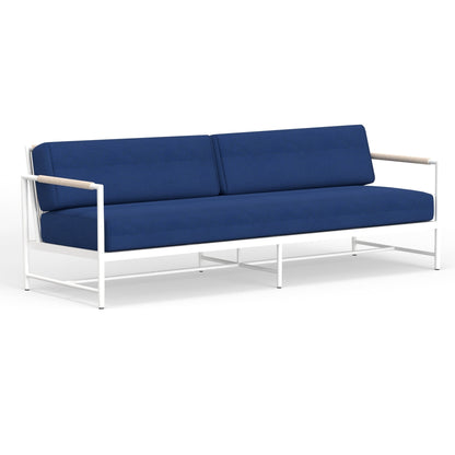 Sabbia Sunbrella Upholstered Modern Elegance Outdoor Sofa