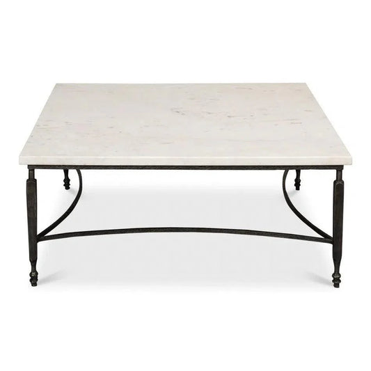 Sarreid Mykos Square Coffee Table