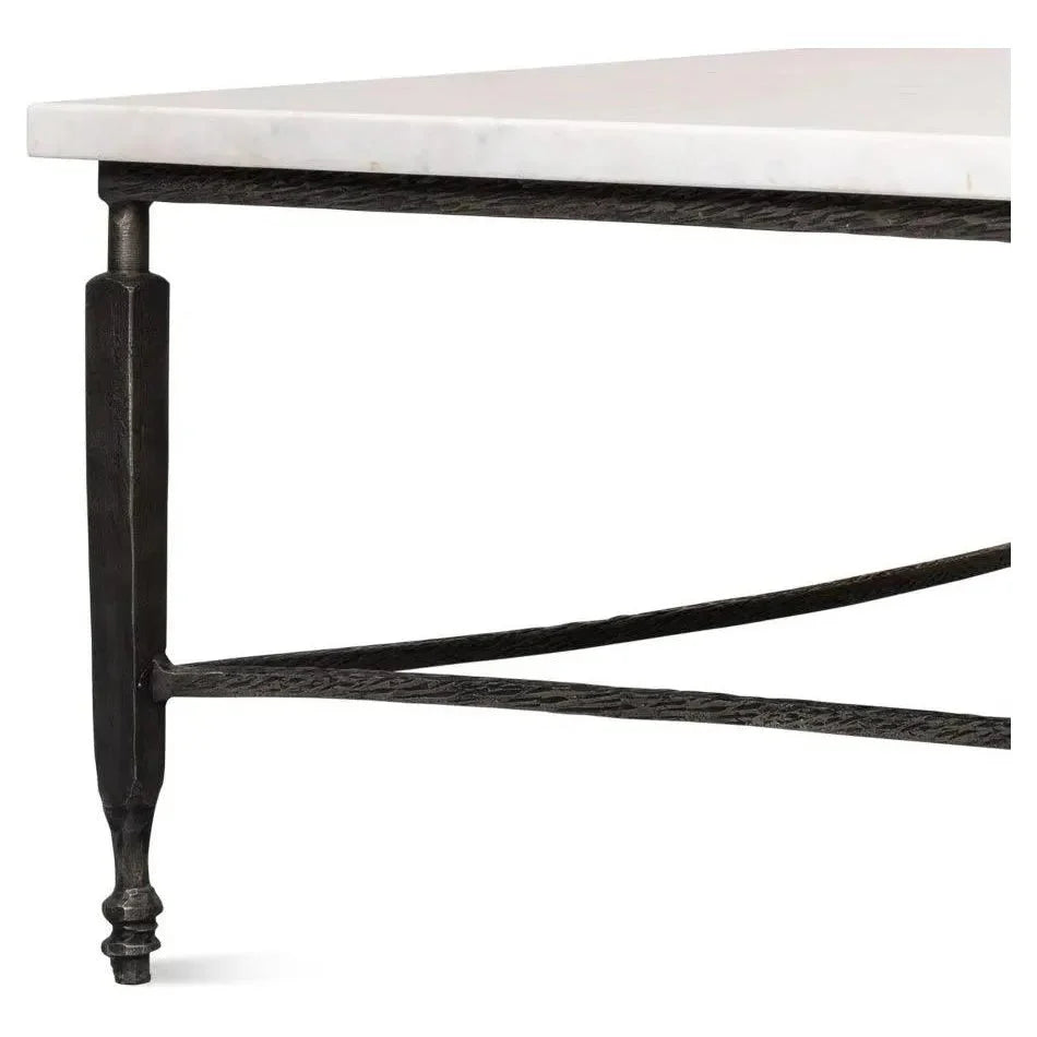 Mykos Square Coffee Table - LOOMLAN - Sarreid - Coffee Tables