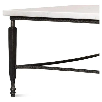 Mykos Square Coffee Table - LOOMLAN - Sarreid - Coffee Tables