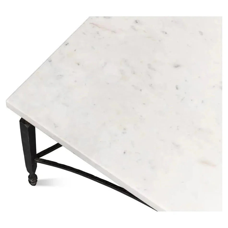 Mykos Square Coffee Table - LOOMLAN - Sarreid - Coffee Tables