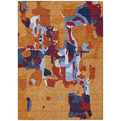 LOOMLAN Rugs Mysa Copper Washable Indoor-Outdoor Rug