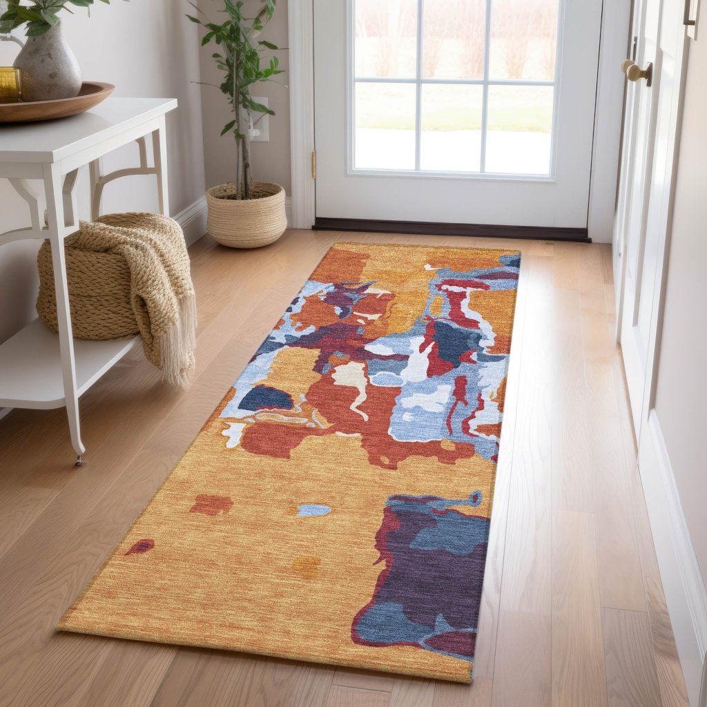LOOMLAN Rugs Mysa Copper Washable Indoor-Outdoor Rug