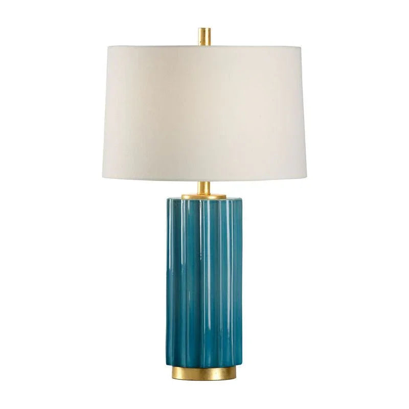 Wildwood Mythos Glazed Ceramic Table Lamp