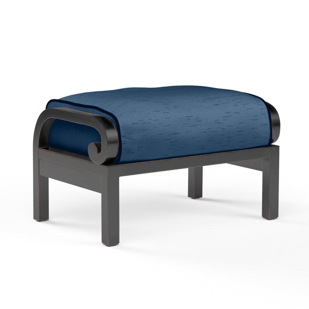 Monterey Sunbrella Upholstered Outdoor Ottoman