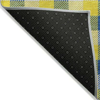 LOOMLAN Rugs Nahlia Gold Washable Indoor-Outdoor Rug