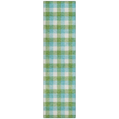 LOOMLAN Rugs Nahlia Lime Washable Indoor-Outdoor Rug