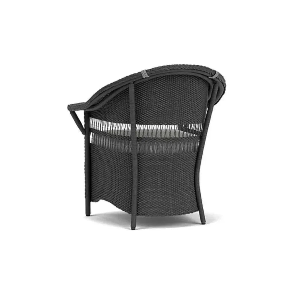 Nantucket Dining Armchair Premium Wicker Furniture - LOOMLAN - Lloyd Flanders - Outdoor Dining Chairs