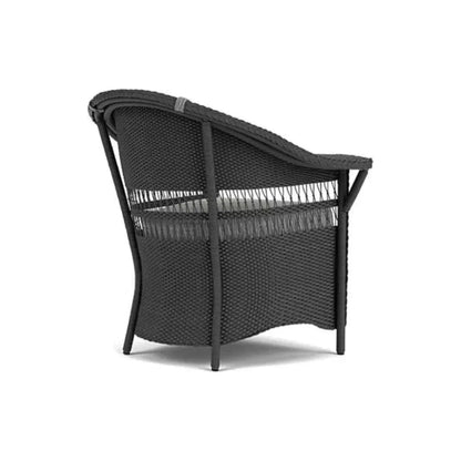 Nantucket Dining Armchair Premium Wicker Furniture - LOOMLAN - Lloyd Flanders - Outdoor Dining Chairs