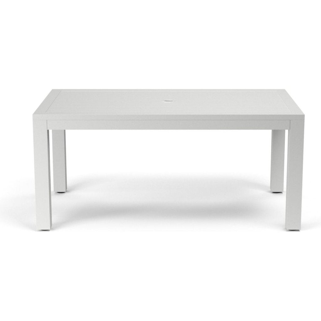 Naples Aluminum Outdoor Dining Table - LOOMLAN - Sunset West - Outdoor Dining Tables