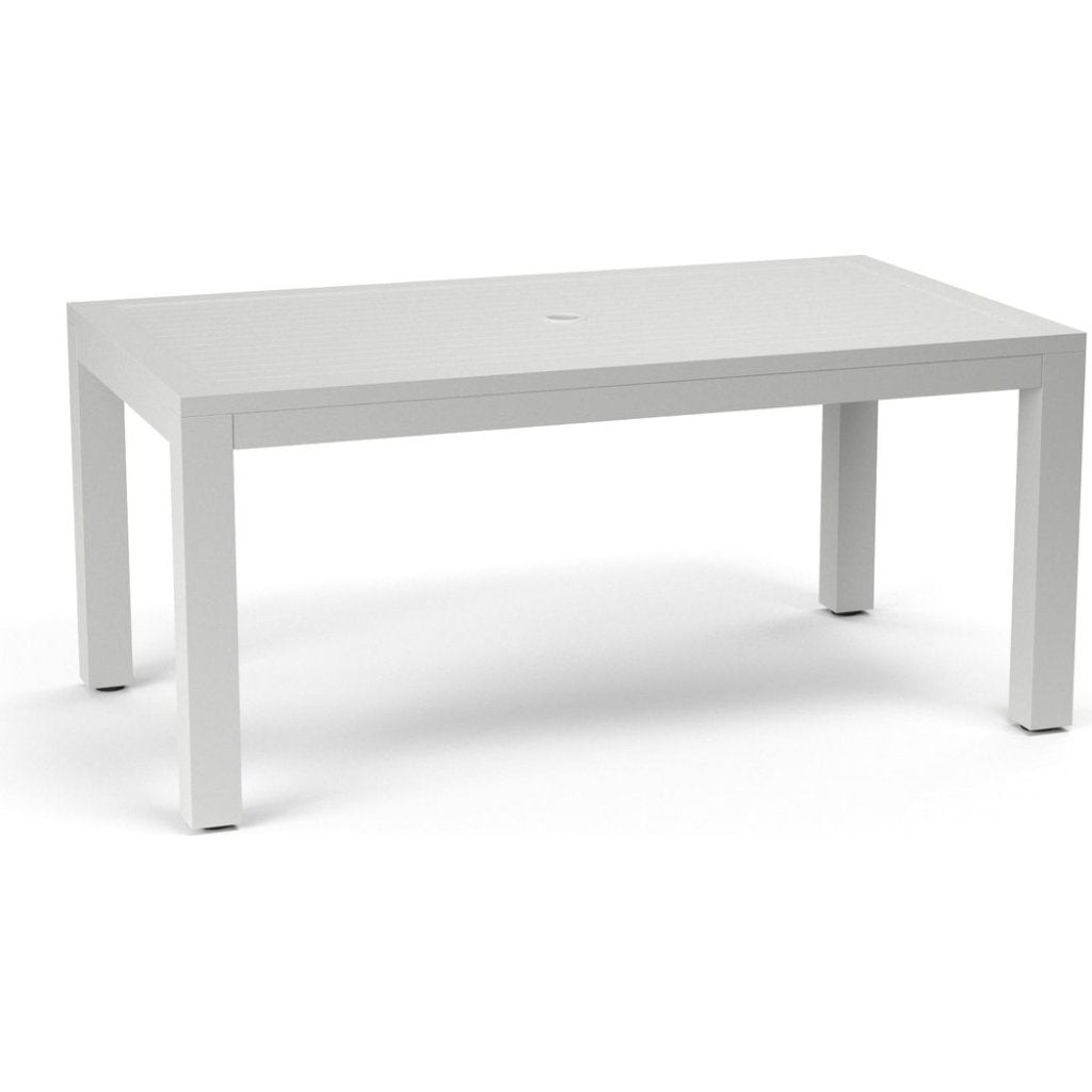 Naples Aluminum Outdoor Dining Table - LOOMLAN - Sunset West - Outdoor Dining Tables