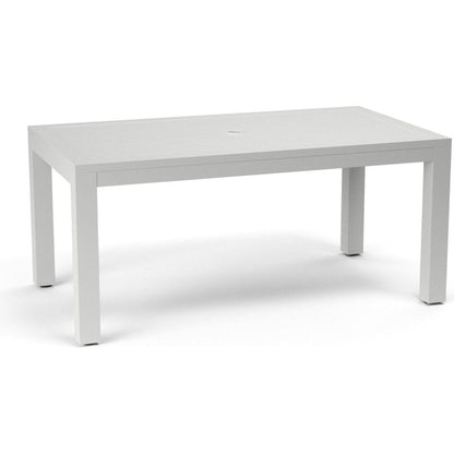 Naples Aluminum Outdoor Dining Table - LOOMLAN - Sunset West - Outdoor Dining Tables