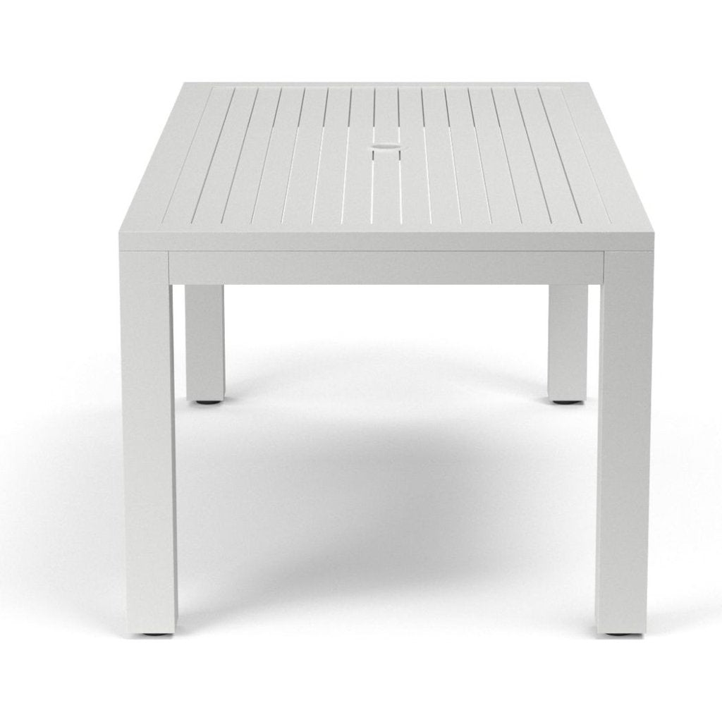 Naples Aluminum Outdoor Dining Table - LOOMLAN - Sunset West - Outdoor Dining Tables