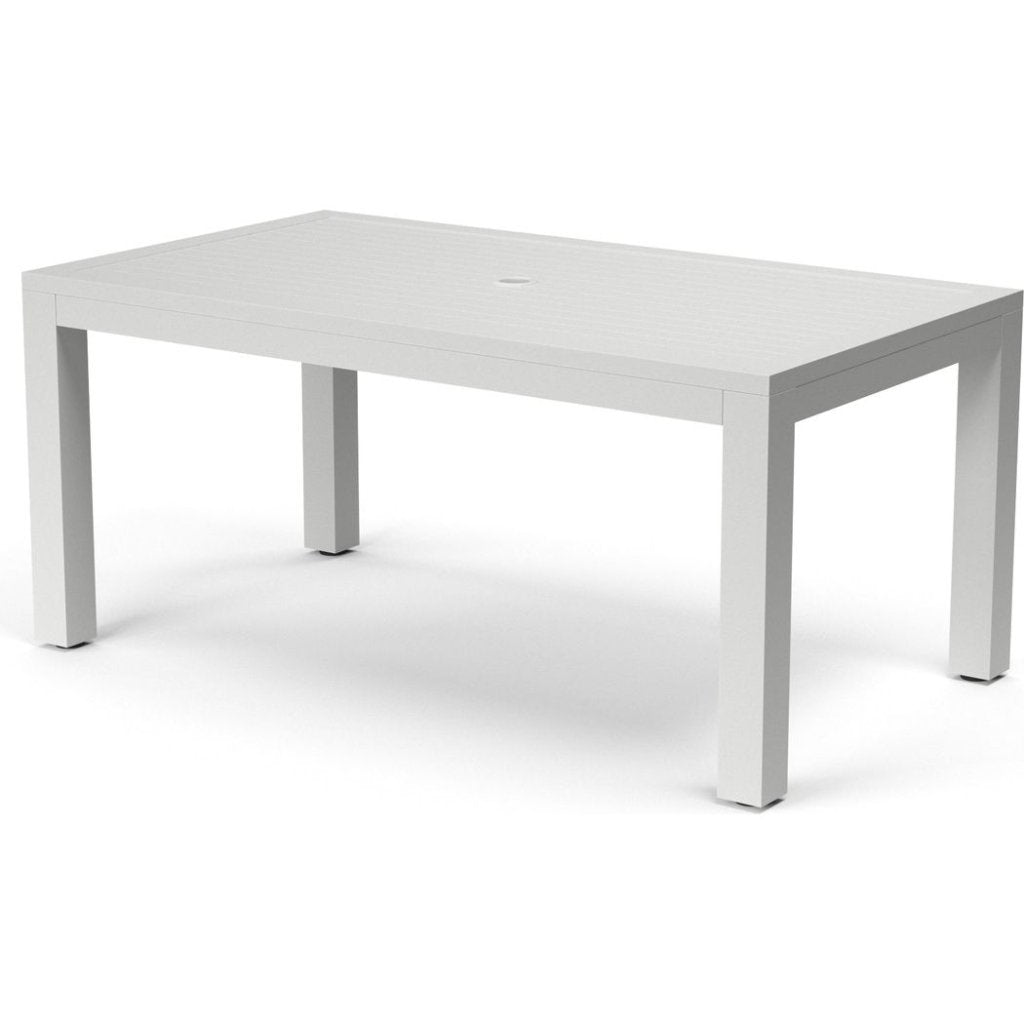 Naples Aluminum Outdoor Dining Table - LOOMLAN - Sunset West - Outdoor Dining Tables