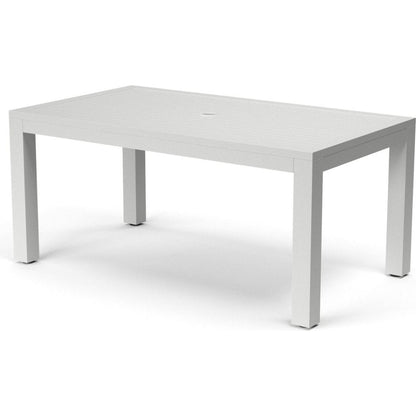 Naples Aluminum Outdoor Dining Table - LOOMLAN - Sunset West - Outdoor Dining Tables