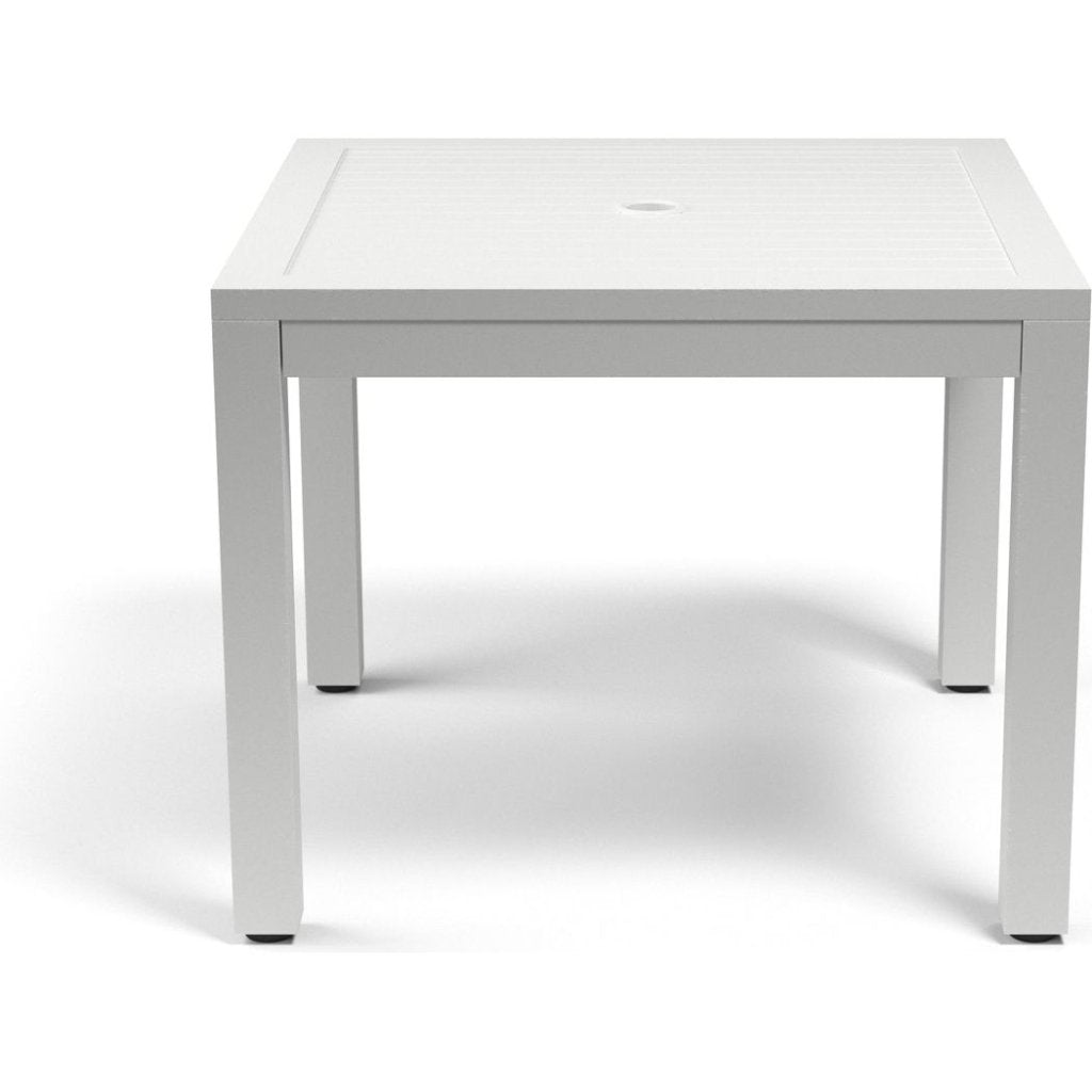 Naples Aluminum Square Outdoor Dining Table - LOOMLAN - Sunset West - Outdoor Dining Tables