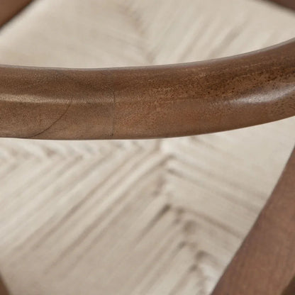 Nara Wishbone Wood Framed Dining Chair - LOOMLAN - Diamond Sofa - Dining Chairs